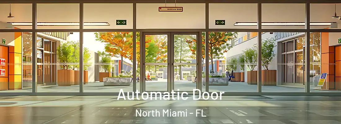 Automatic Door North Miami - FL