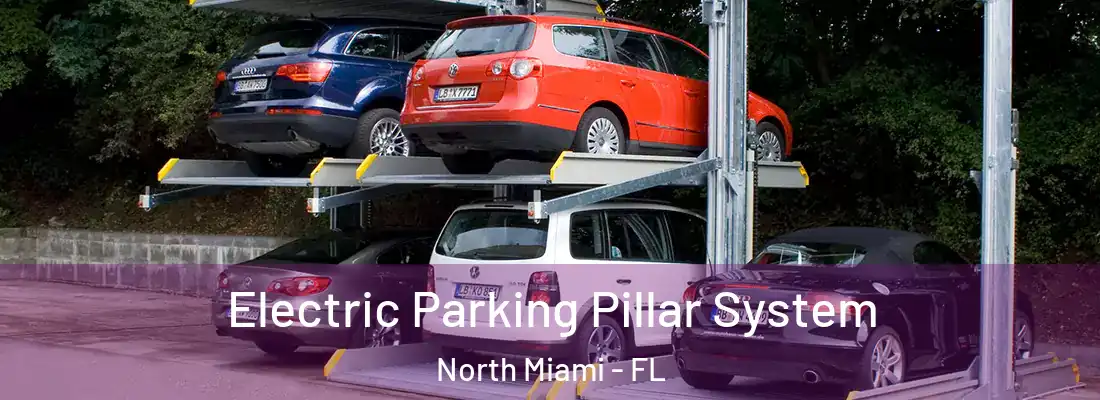  Electric Parking Pillar System North Miami - FL