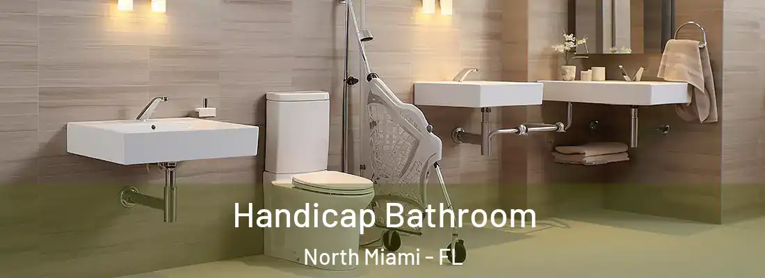  Handicap Bathroom North Miami - FL