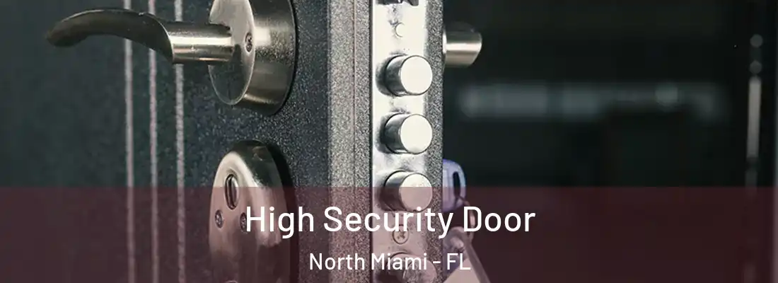  High Security Door North Miami - FL