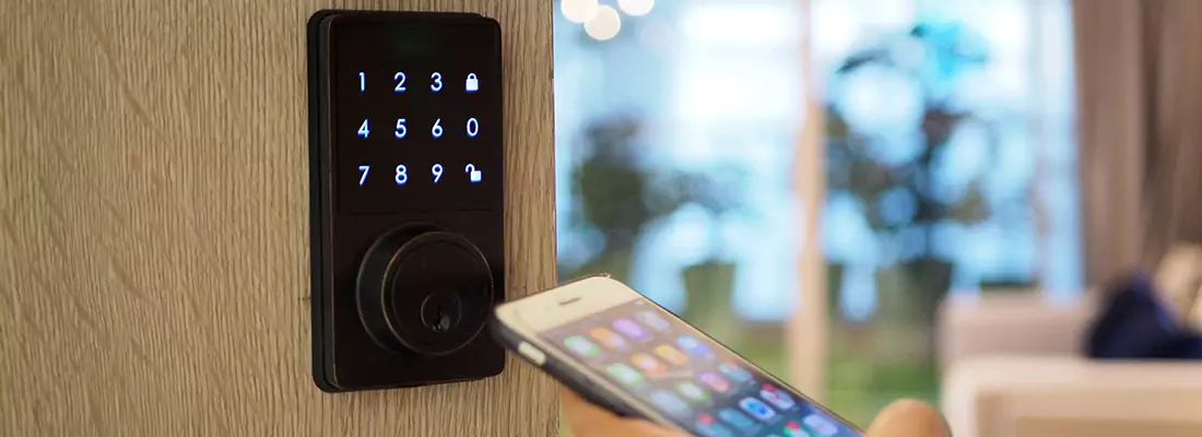 Affordable NFC Activated Locks for Modern Security Needs in North Miami, FL