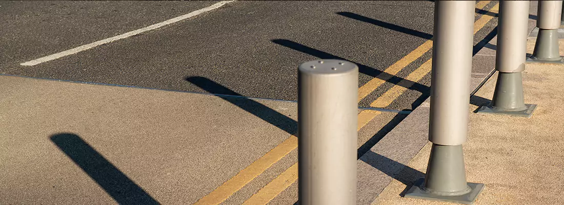 Custom Anti-Theft Traffic Bollard System Installations in North Miami, FL