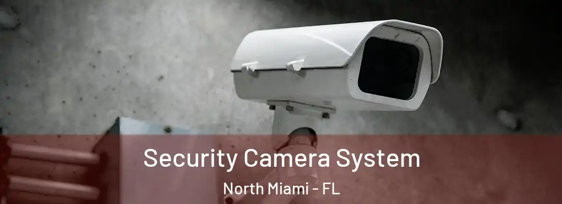  Security Camera System North Miami - FL